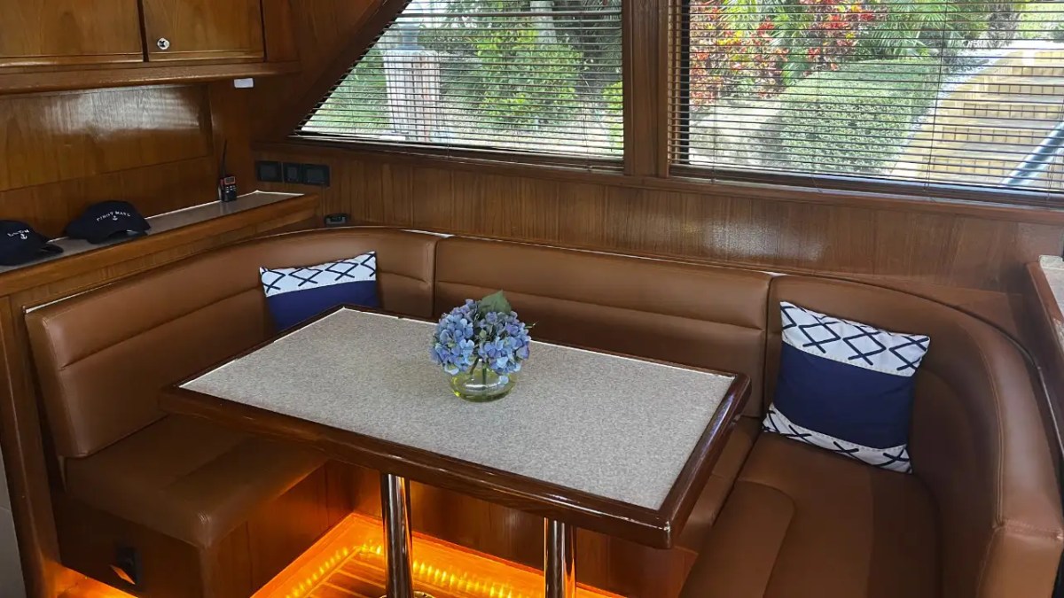 60' Bertram - Yacht Rental in Pompano Beach, Florida