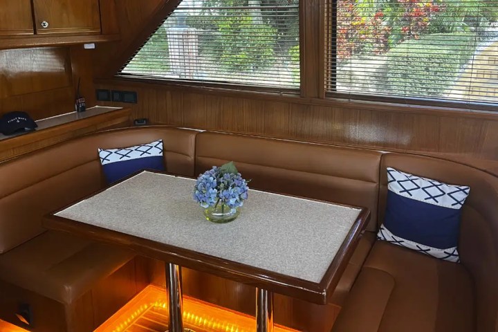 60' Bertram - Yacht Rental in Pompano Beach, Florida