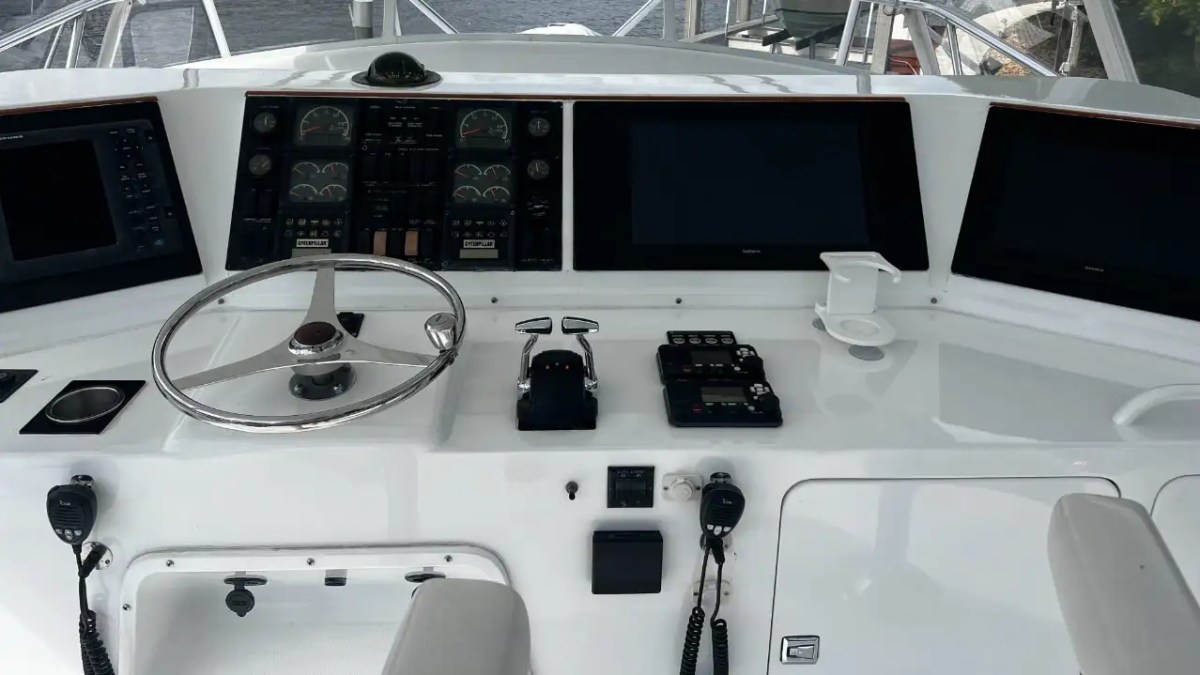 60' Bertram - Yacht Rental in Pompano Beach, Florida