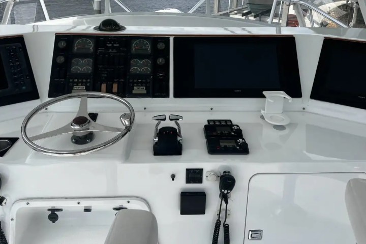 60' Bertram - Yacht Rental in Pompano Beach, Florida