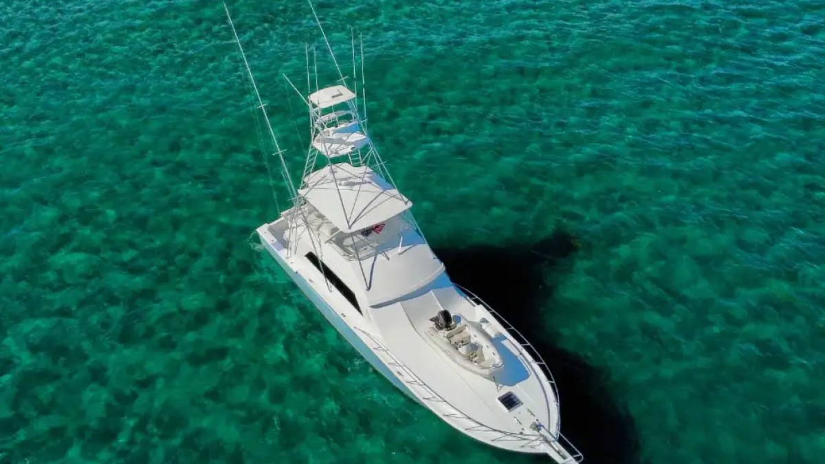 60' Bertram - Yacht Rental in Pompano Beach, Florida