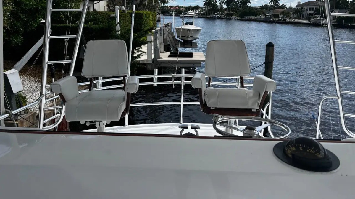 60' Bertram - Yacht Rental in Pompano Beach, Florida