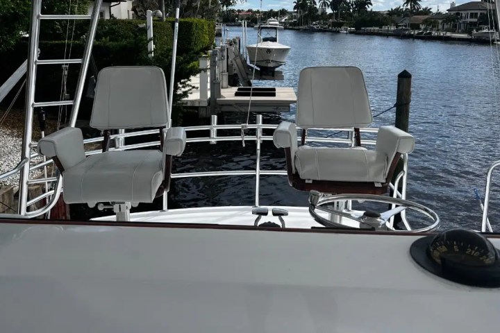 60' Bertram - Yacht Rental in Pompano Beach, Florida