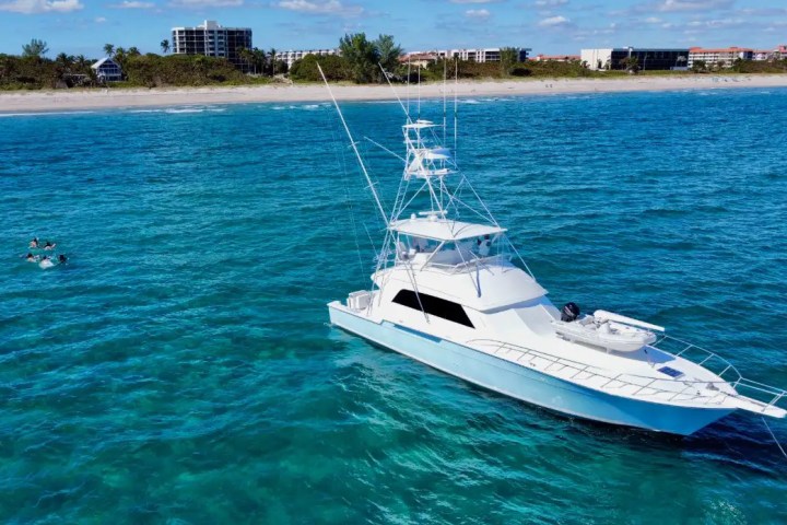 60' Bertram - Yacht Rental in Pompano Beach, Florida