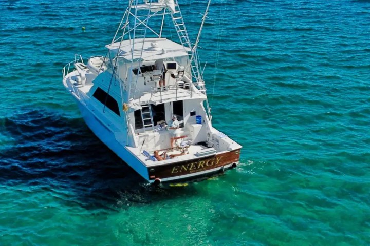 60' Bertram - Yacht Rental in Pompano Beach, Florida