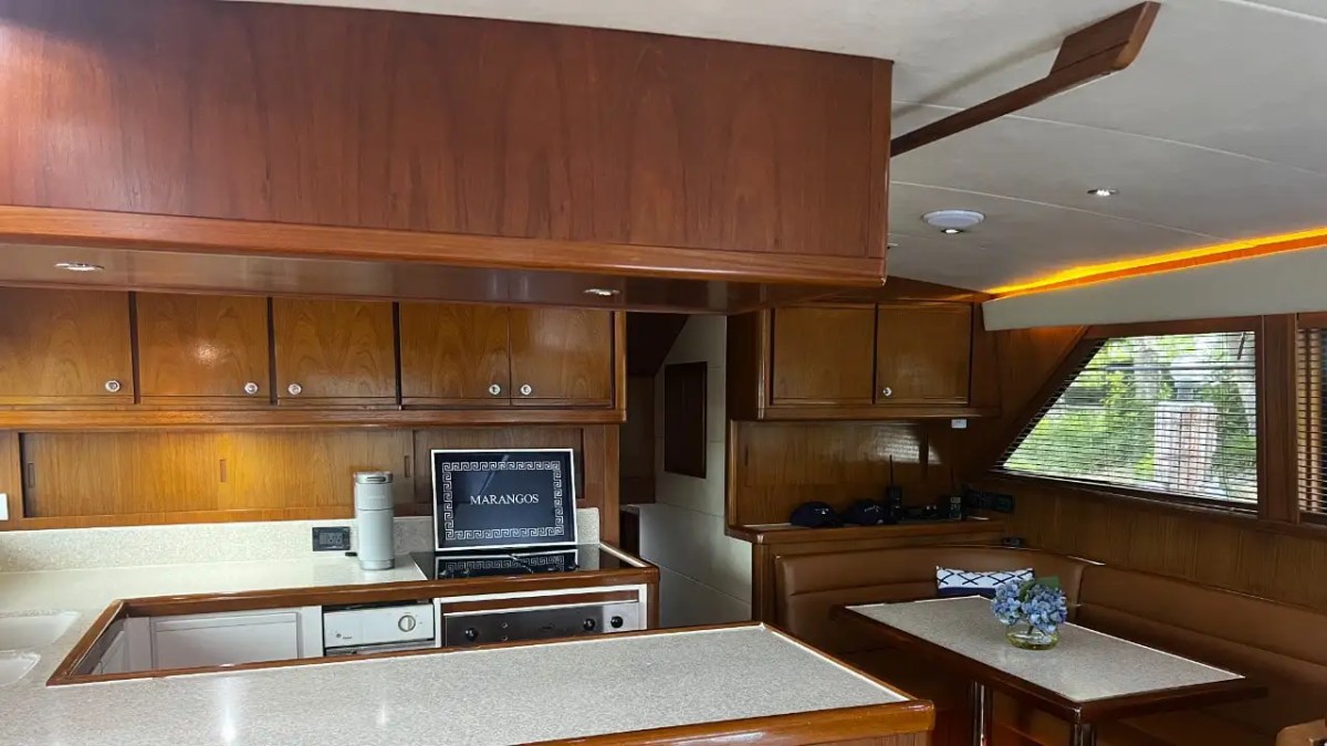 60' Bertram - Yacht Rental in Pompano Beach, Florida