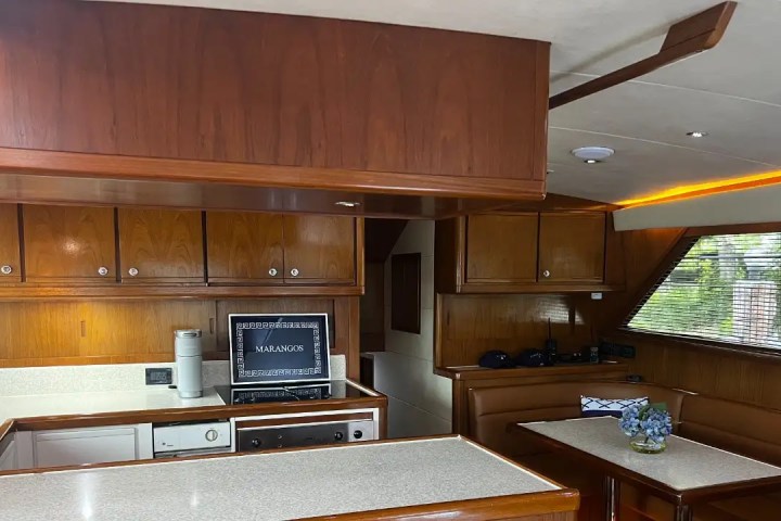 60' Bertram - Yacht Rental in Pompano Beach, Florida