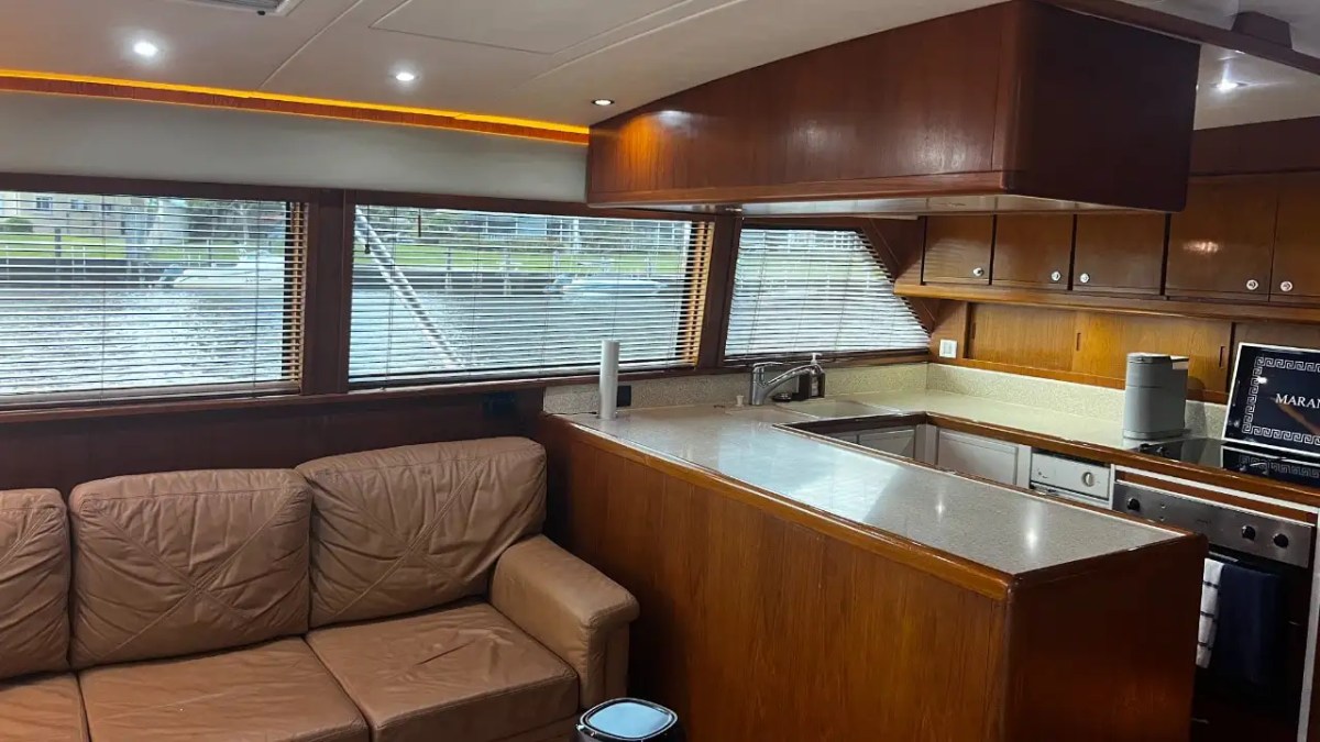 60' Bertram - Yacht Rental in Pompano Beach, Florida