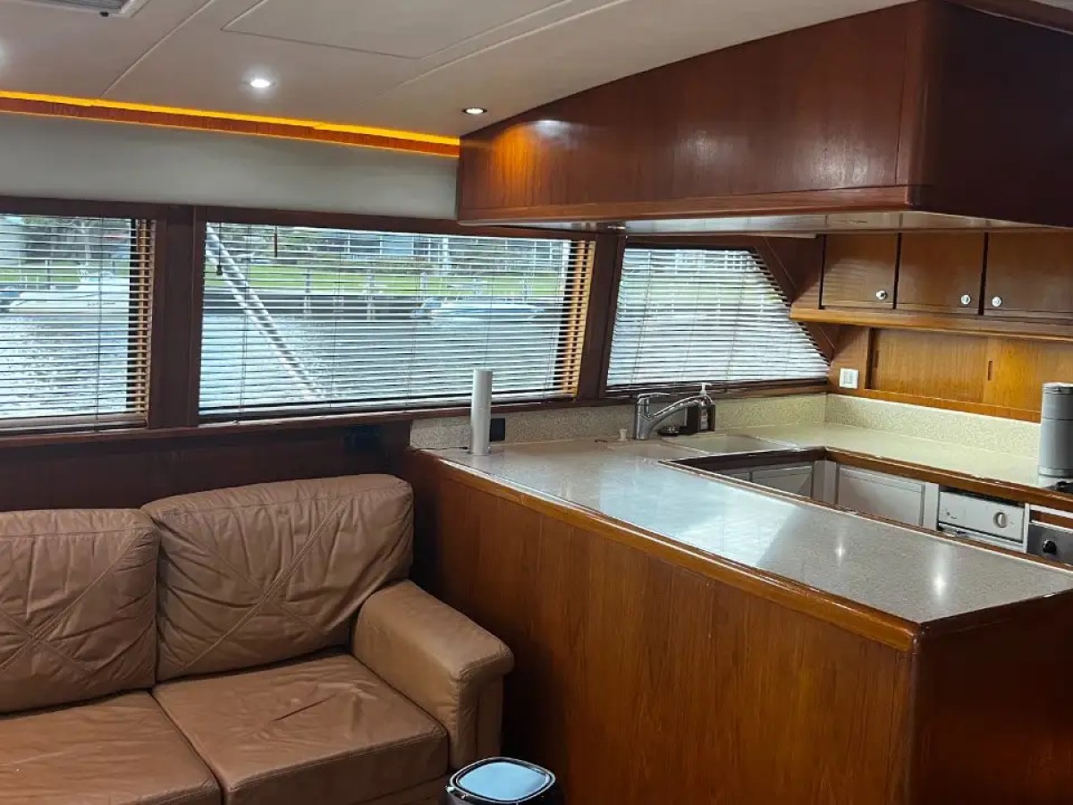 60' Bertram - Yacht Rental in Pompano Beach, Florida