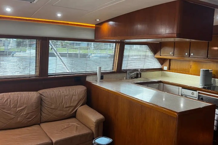 60' Bertram - Yacht Rental in Pompano Beach, Florida