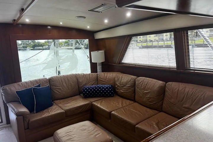 60' Bertram - Yacht Rental in Pompano Beach, Florida