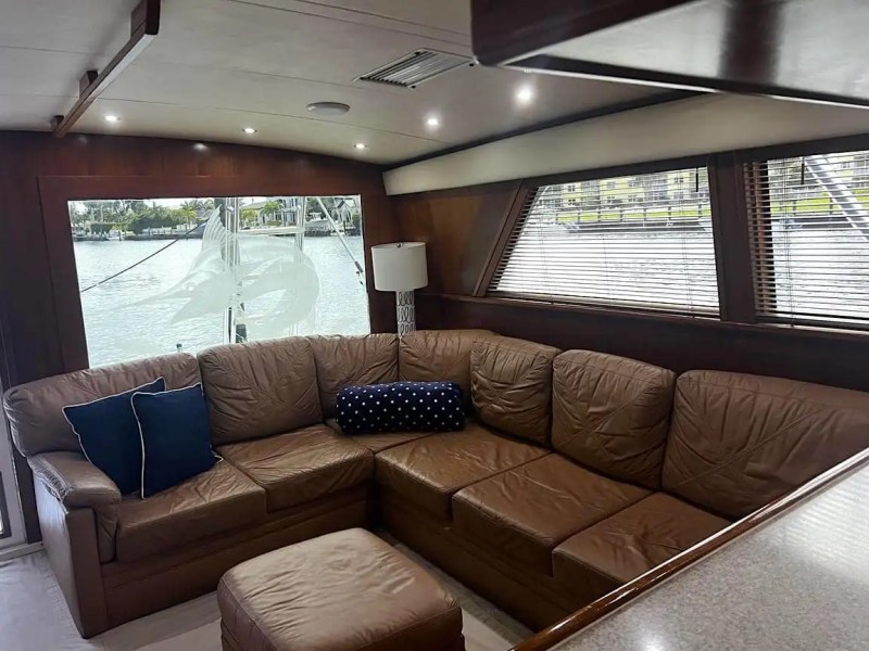 60' Bertram - Yacht Rental in Pompano Beach, Florida