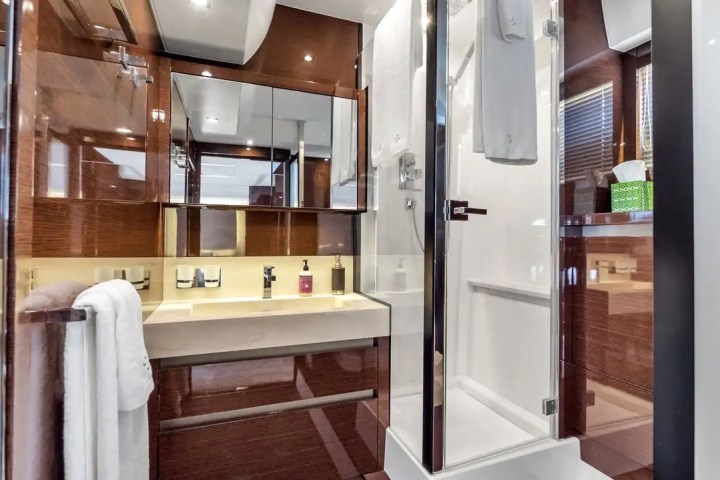 63' Prestige - Yacht Rental in Anna Maria, Florida