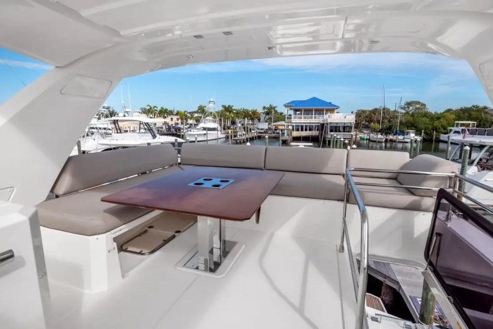 63' Prestige - Yacht Rental in Anna Maria, Florida