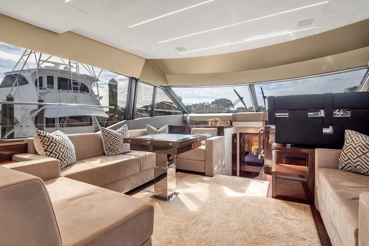 63' Prestige - Yacht Rental in Anna Maria, Florida