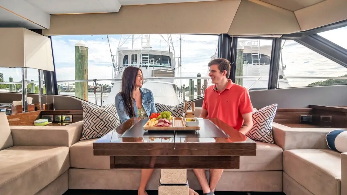 63' Prestige - Yacht Rental in Anna Maria, Florida