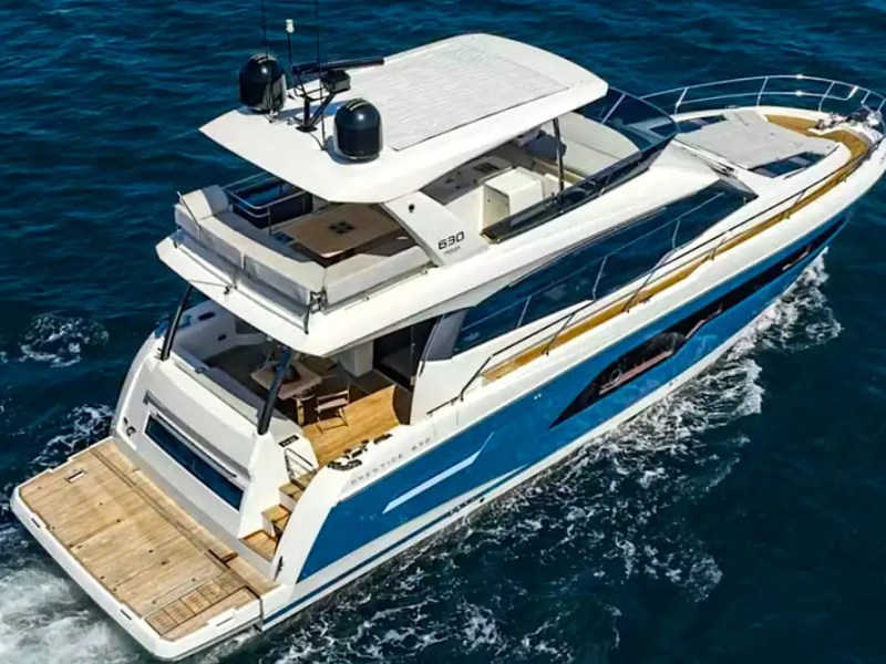 63' Prestige - Yacht Rental in Sarasota, Florida