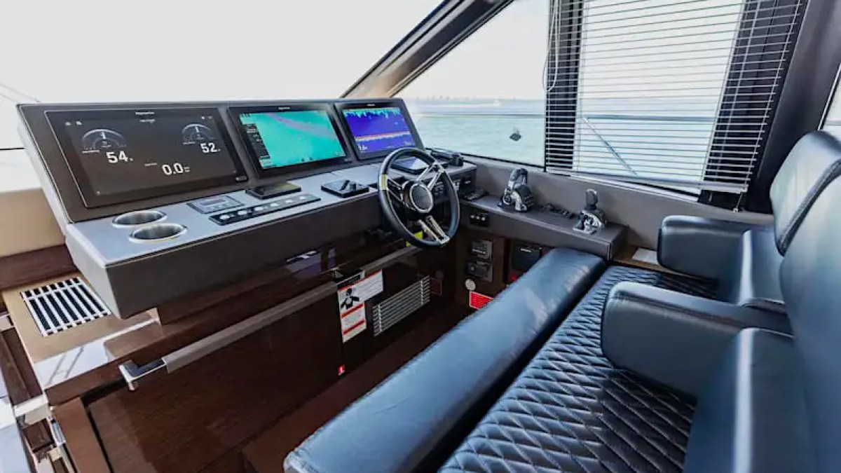 63' Prestige - Yacht Rental in Sarasota, Florida