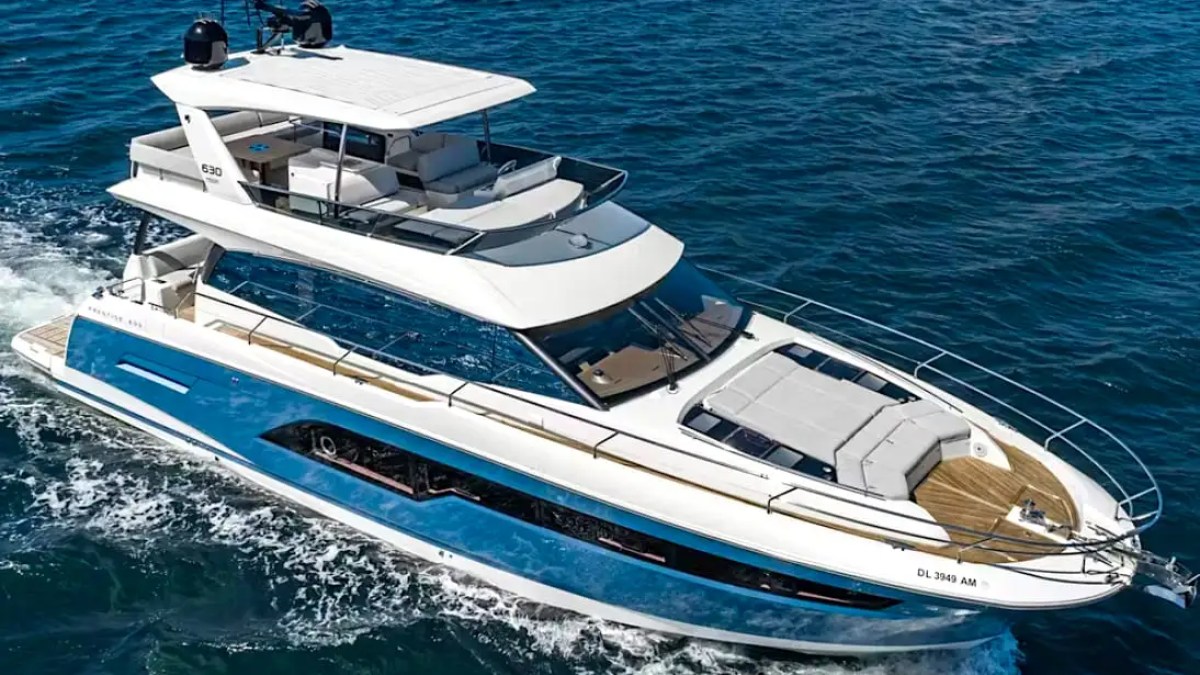 63' Prestige - Yacht Rental in Sarasota, Florida