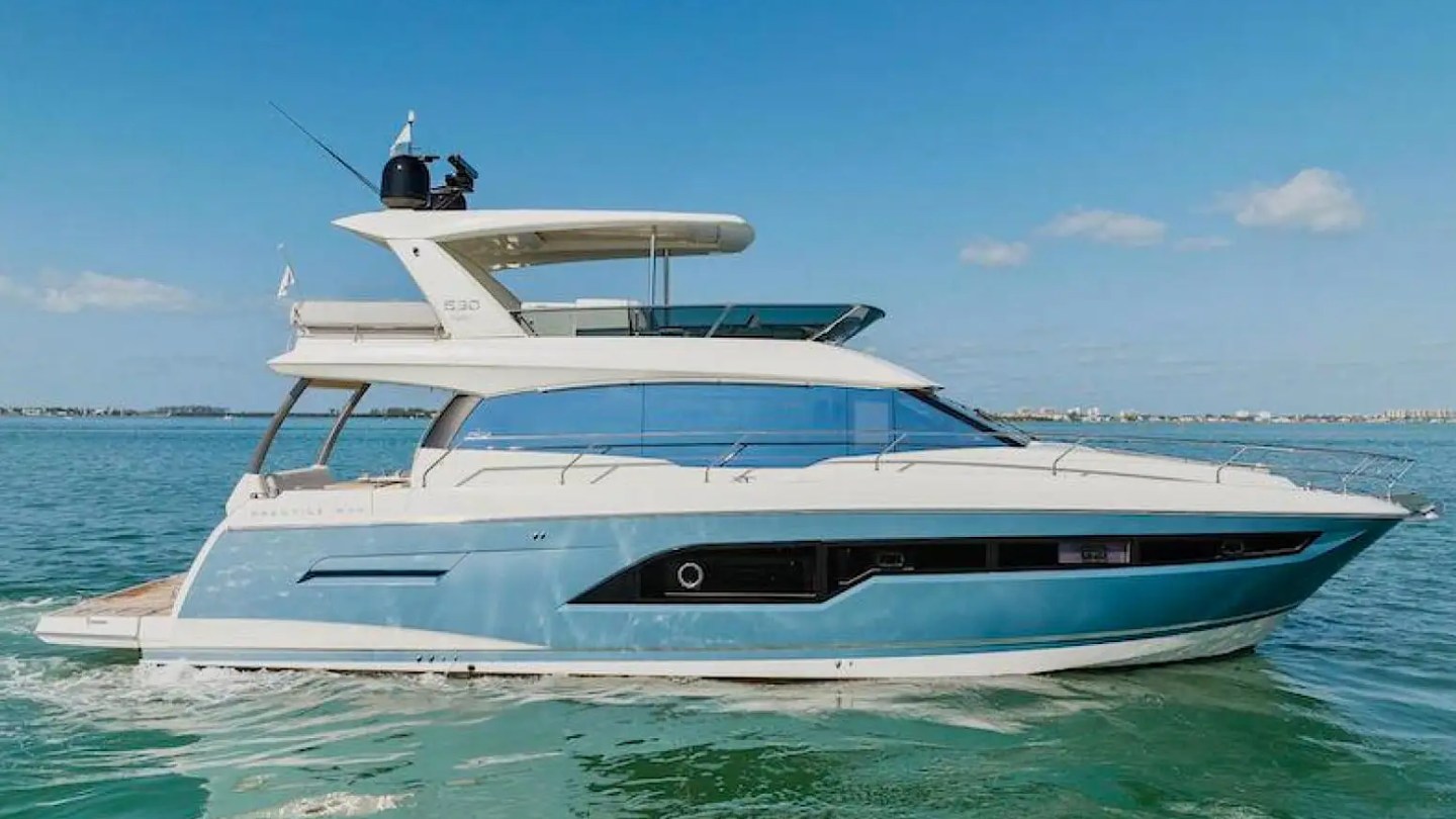 63' Prestige - Yacht Rental in Sarasota, Florida