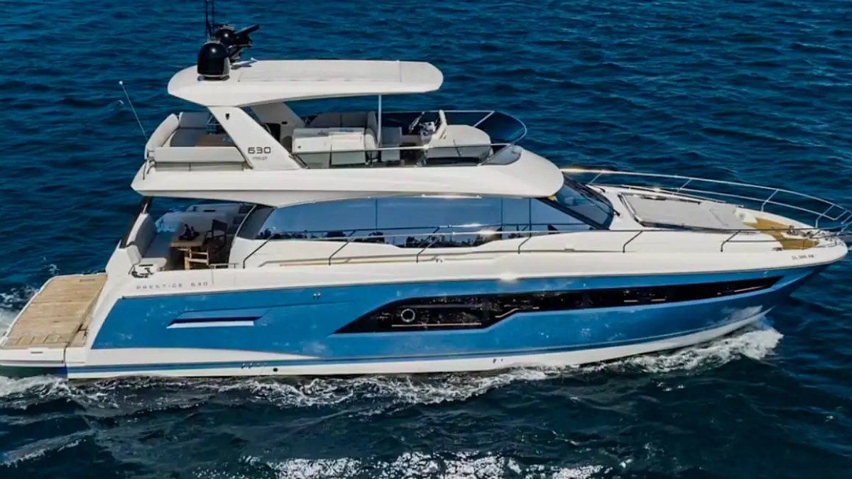 63' Prestige - Yacht Rental in Sarasota, Florida