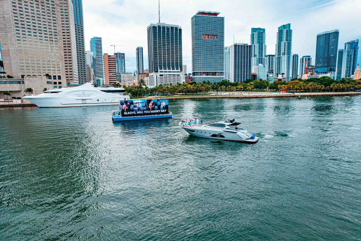 64′ Atlantis water‑toy deck Miami – image 07