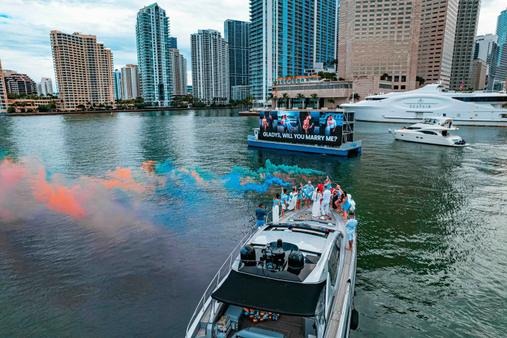 64′ Atlantis sunset cruise Miami – image 08