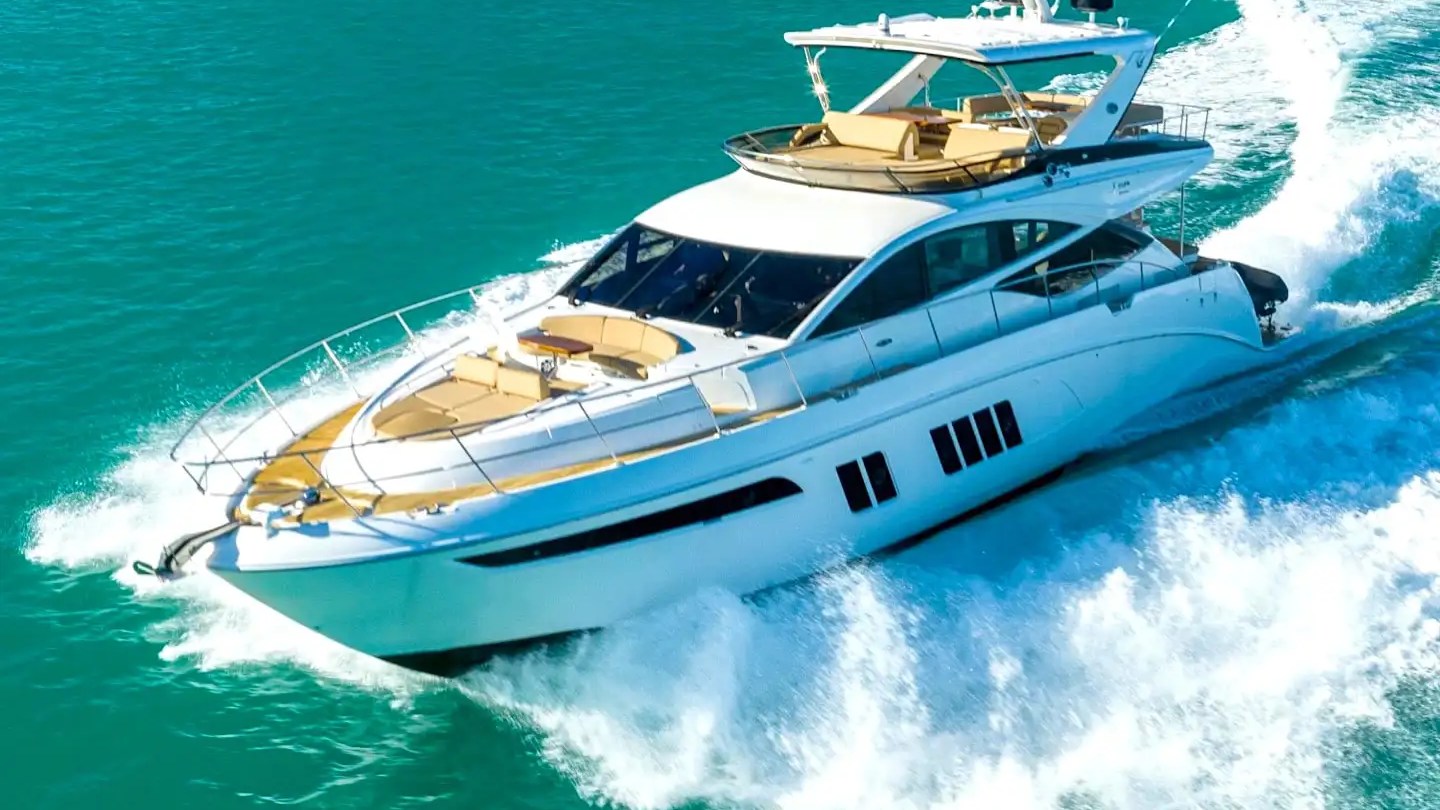 65' SeaRay - Yacht Rental in Nassau, Bahamas