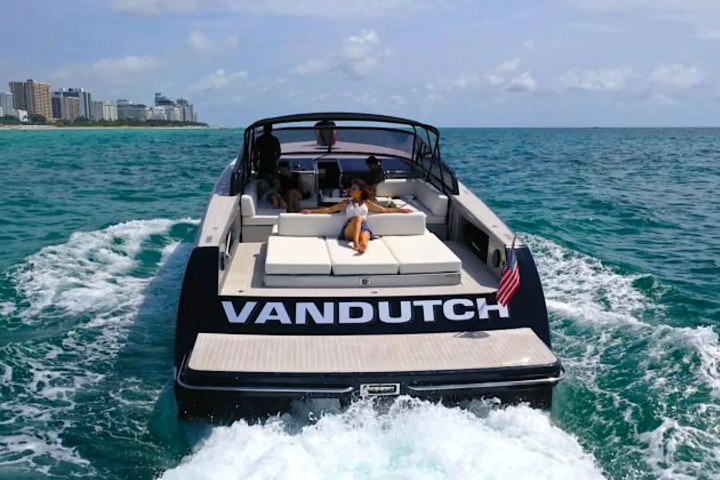 55' VanDutch - Yacht Rental in Miami Beach, Florida