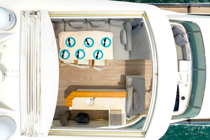 84′ Azimut swim platform Miami – image 06