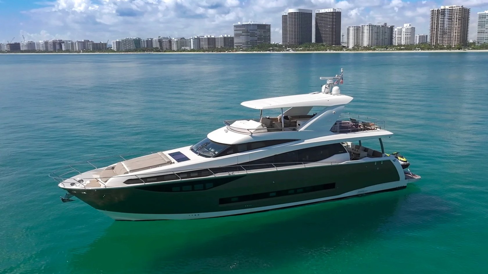 75' Prestige - Yacht Rental in Hollywood, Florida