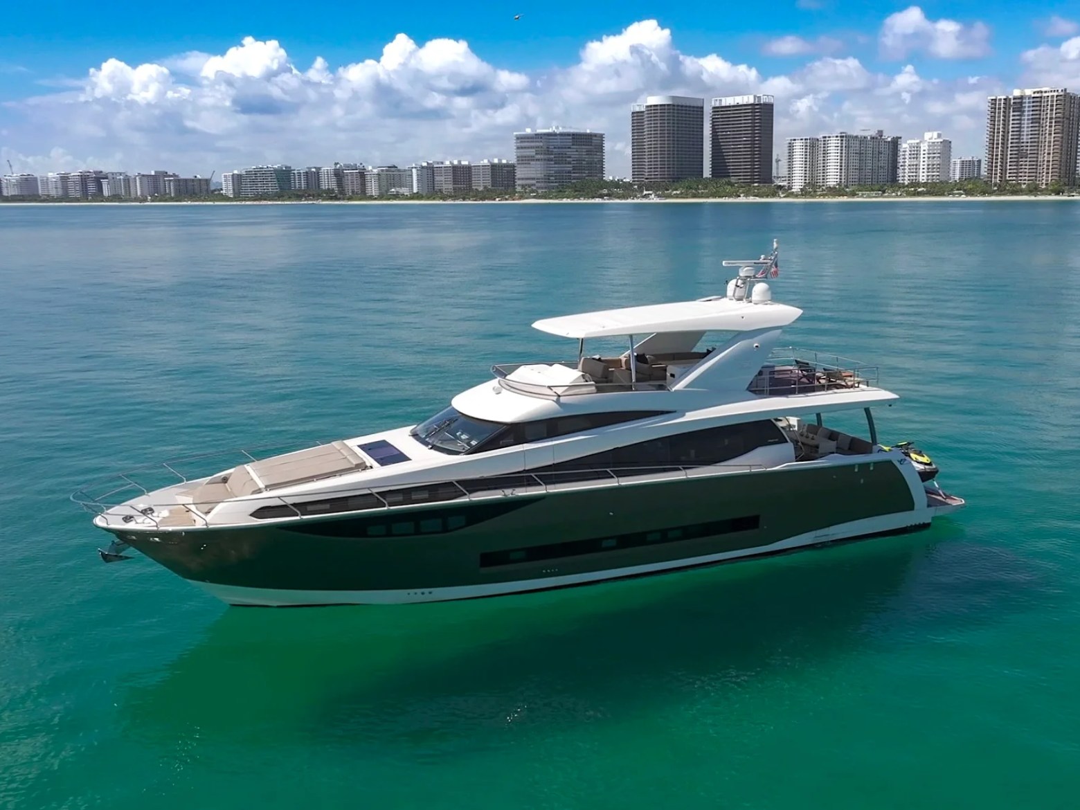 75' Prestige - Yacht Rental in Hollywood, Florida