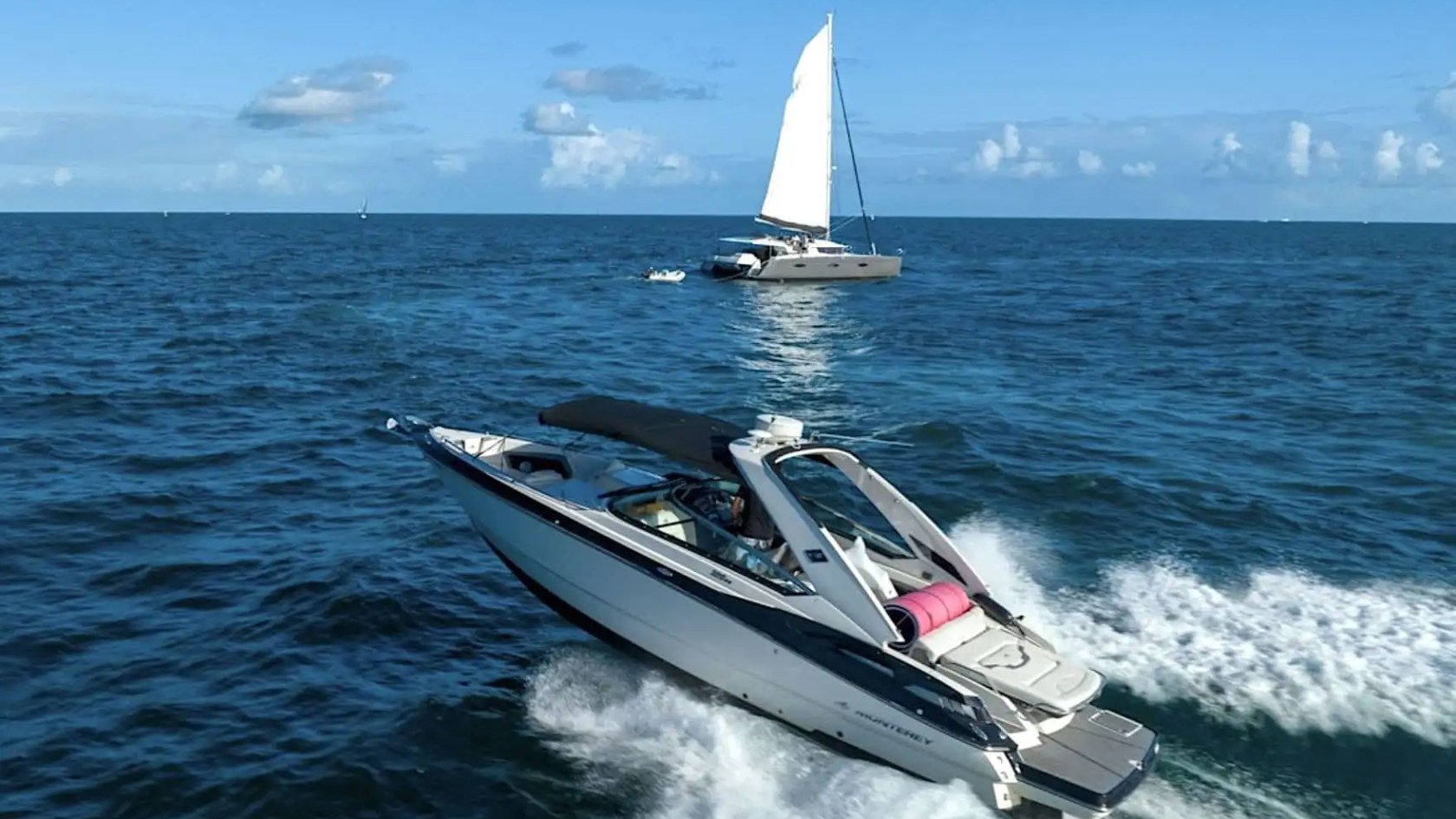 33' Monterrey - Boat Rental in Fort Lauderdale, Florida