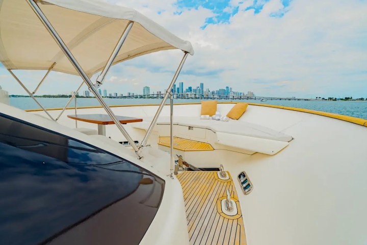 95' Custom Line - Yacht Rental in Miami, Florida