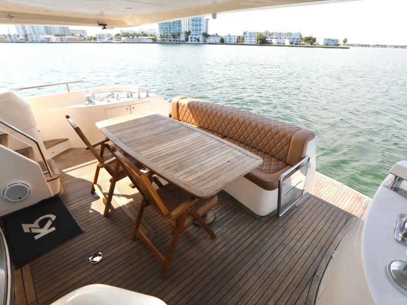 70' Aicon - Yacht Rental in North Bay Village, Florida