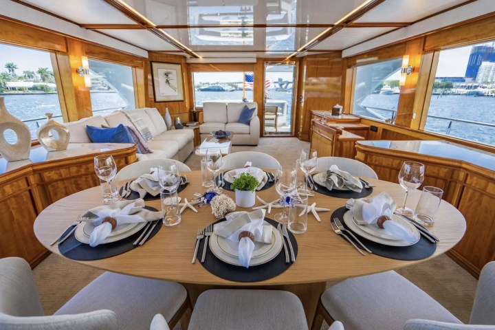 95' Intermarine - Yacht Rental in Fort Lauderdale, Florida