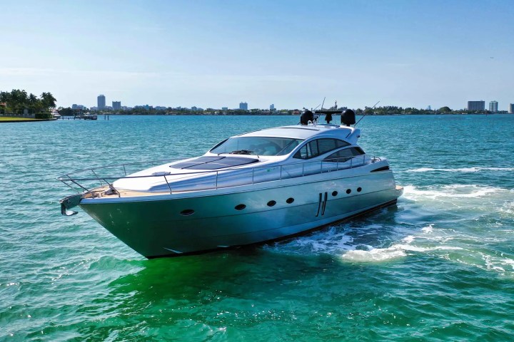 62' Pershing - Yacht Rental in North Bay Village, Florida