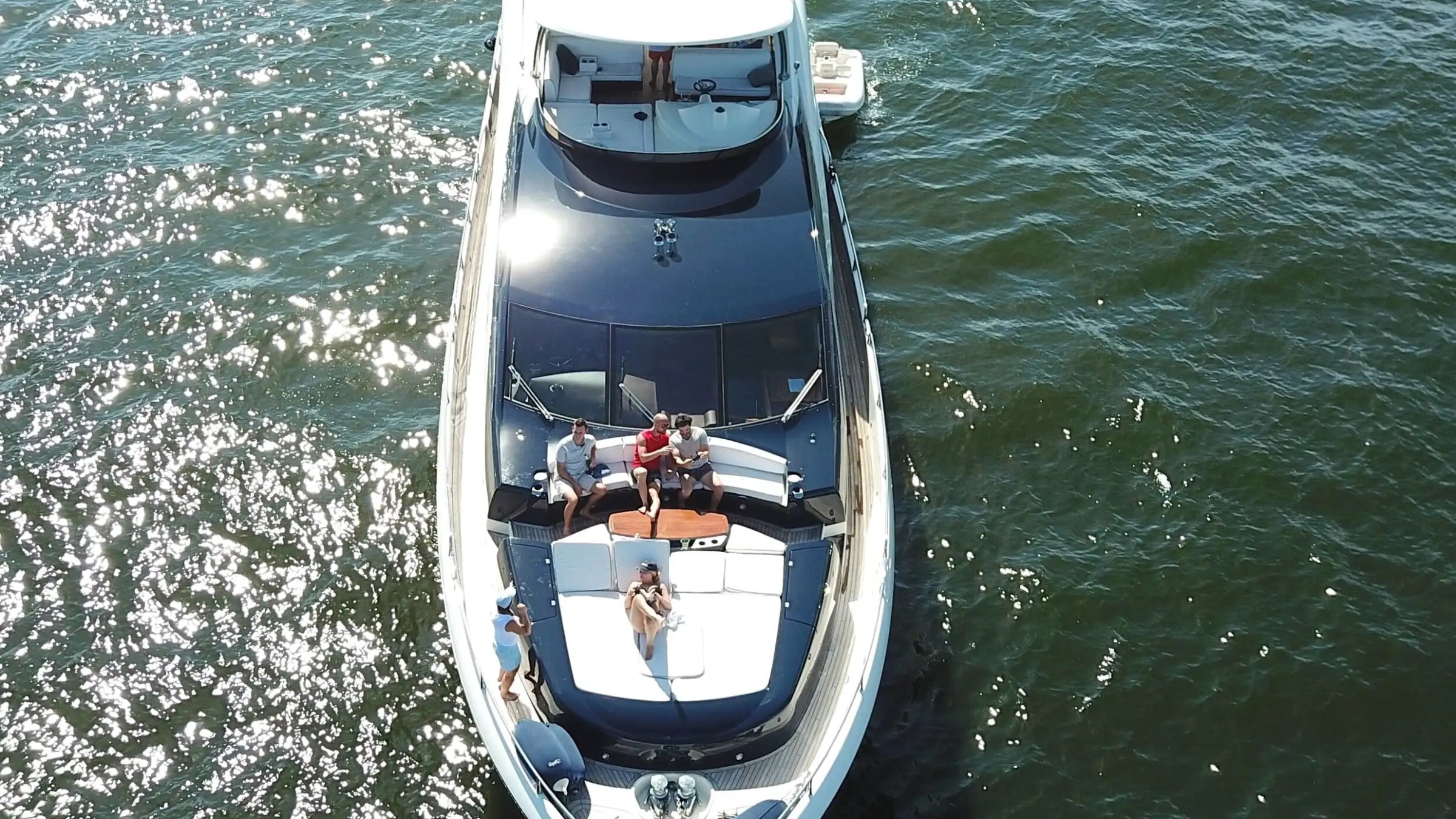 90' SunSeeker - Yacht Rental in Miami Beach, Florida