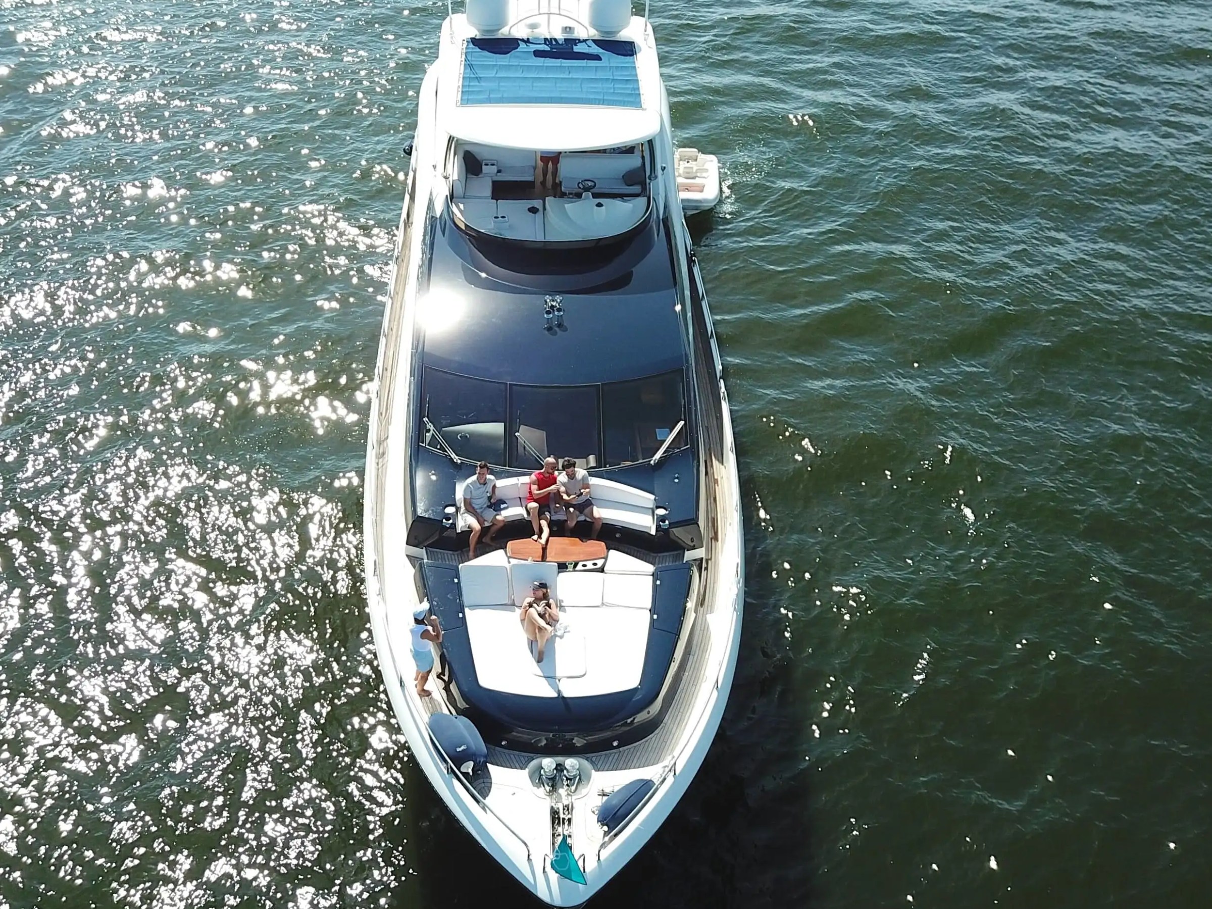 90' SunSeeker - Yacht Rental in Miami Beach, Florida