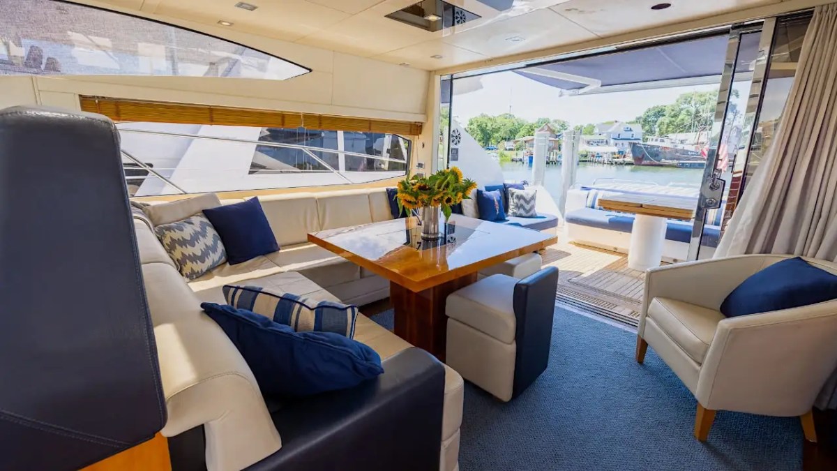 64' SunSeeker - Yacht Rental in Jupiter, Florida