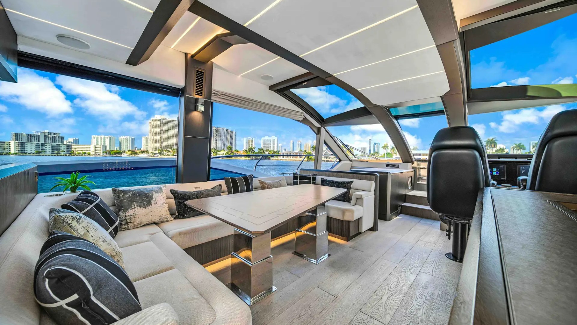 68' Galeon - Yacht Rental in Hollywood, Florida