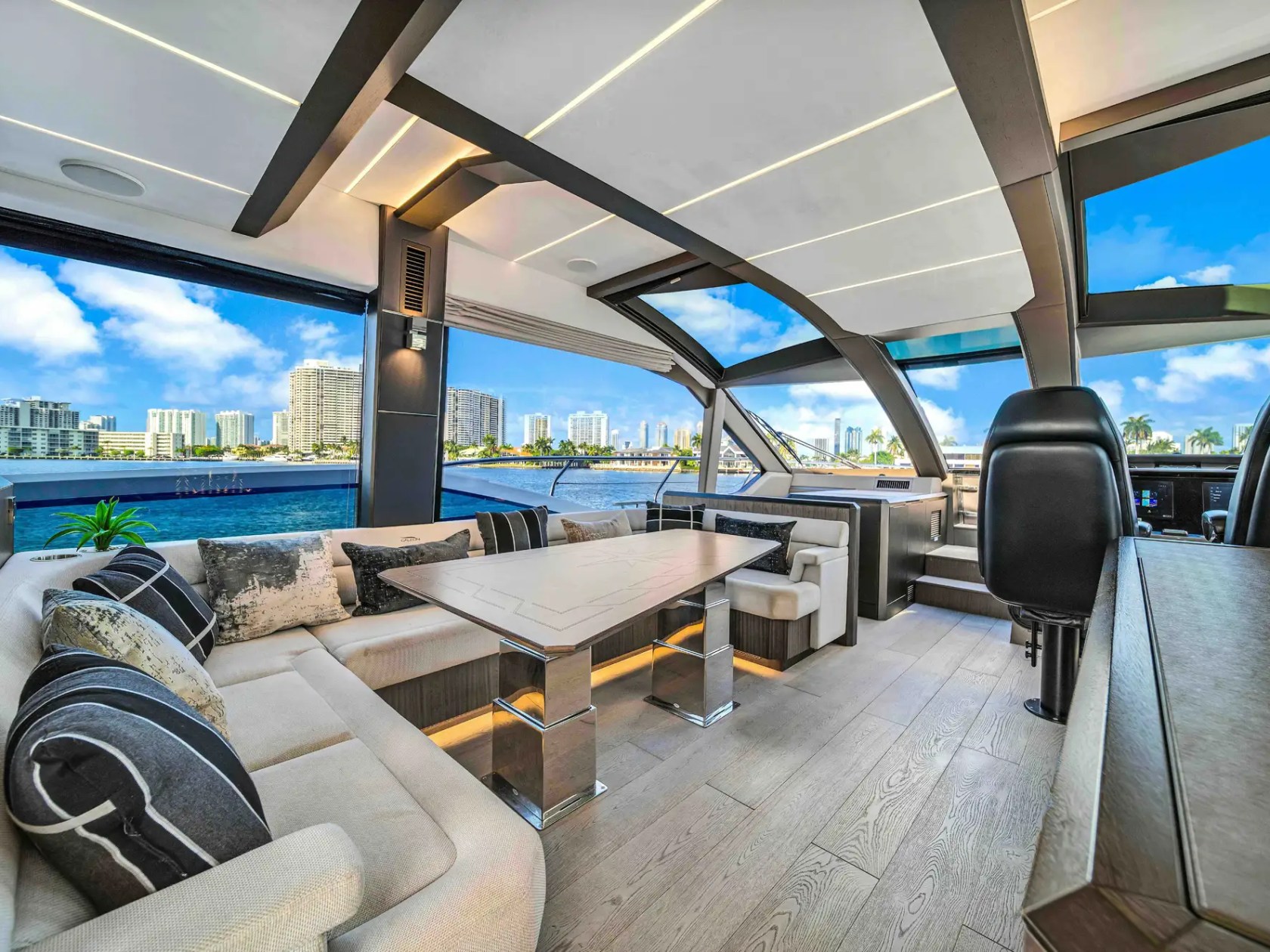 68' Galeon - Yacht Rental in Hollywood, Florida