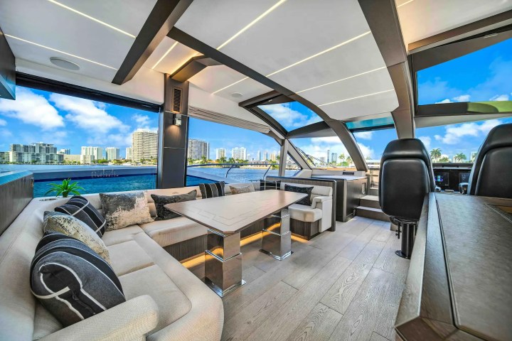 68' Galeon - Yacht Rental in Hollywood, Florida