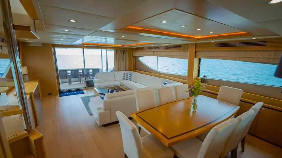 85' Princess - Yacht Rental in Stuart, Florida
