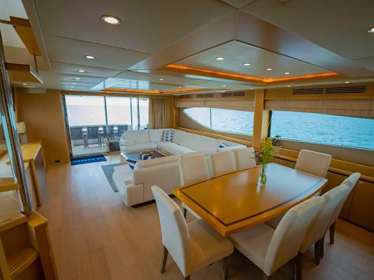 85' Princess - Yacht Rental in Stuart, Florida
