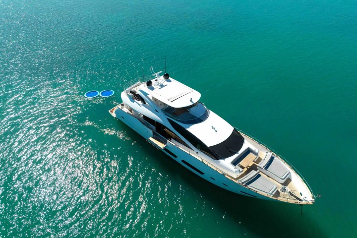 96' Sunseeker - Yacht Rental in Miami Beach, Florida