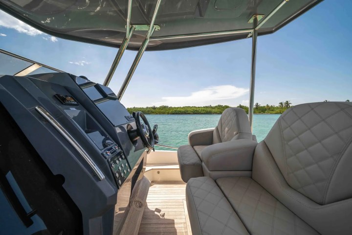 44′ Capelli water‑toys deck Miami