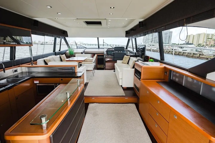 62' Prestige - Yacht Rental in Miami Beach, Florida