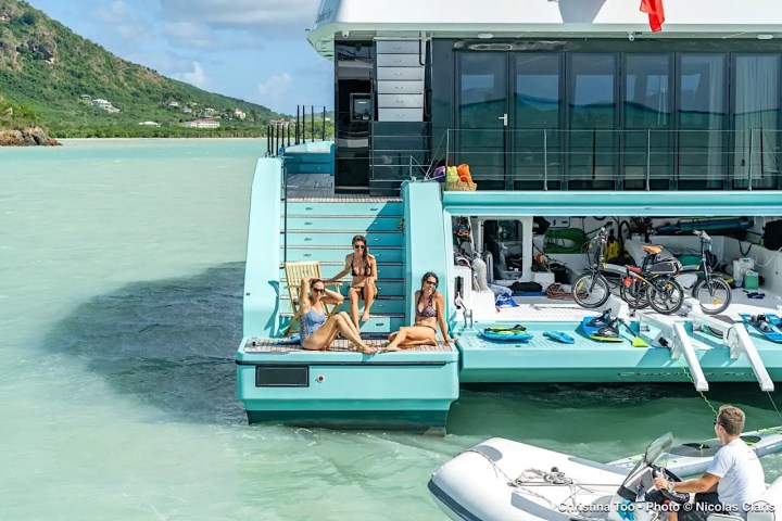 70' Sunreef- Yacht Rental in Miami Beach, Florida