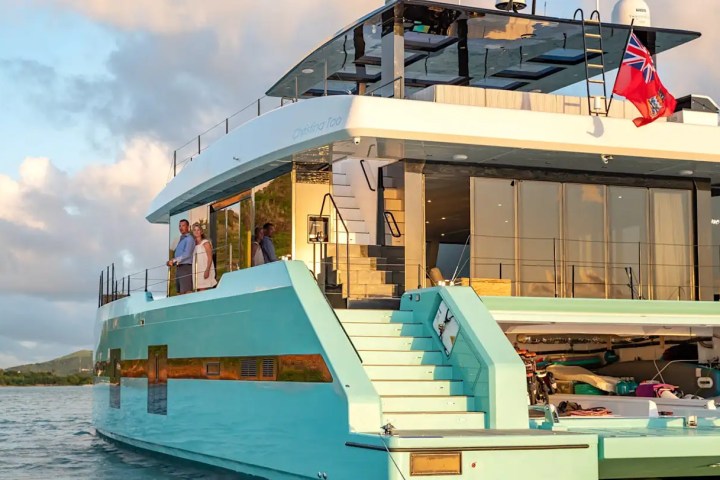 70' Sunreef- Yacht Rental in Miami Beach, Florida